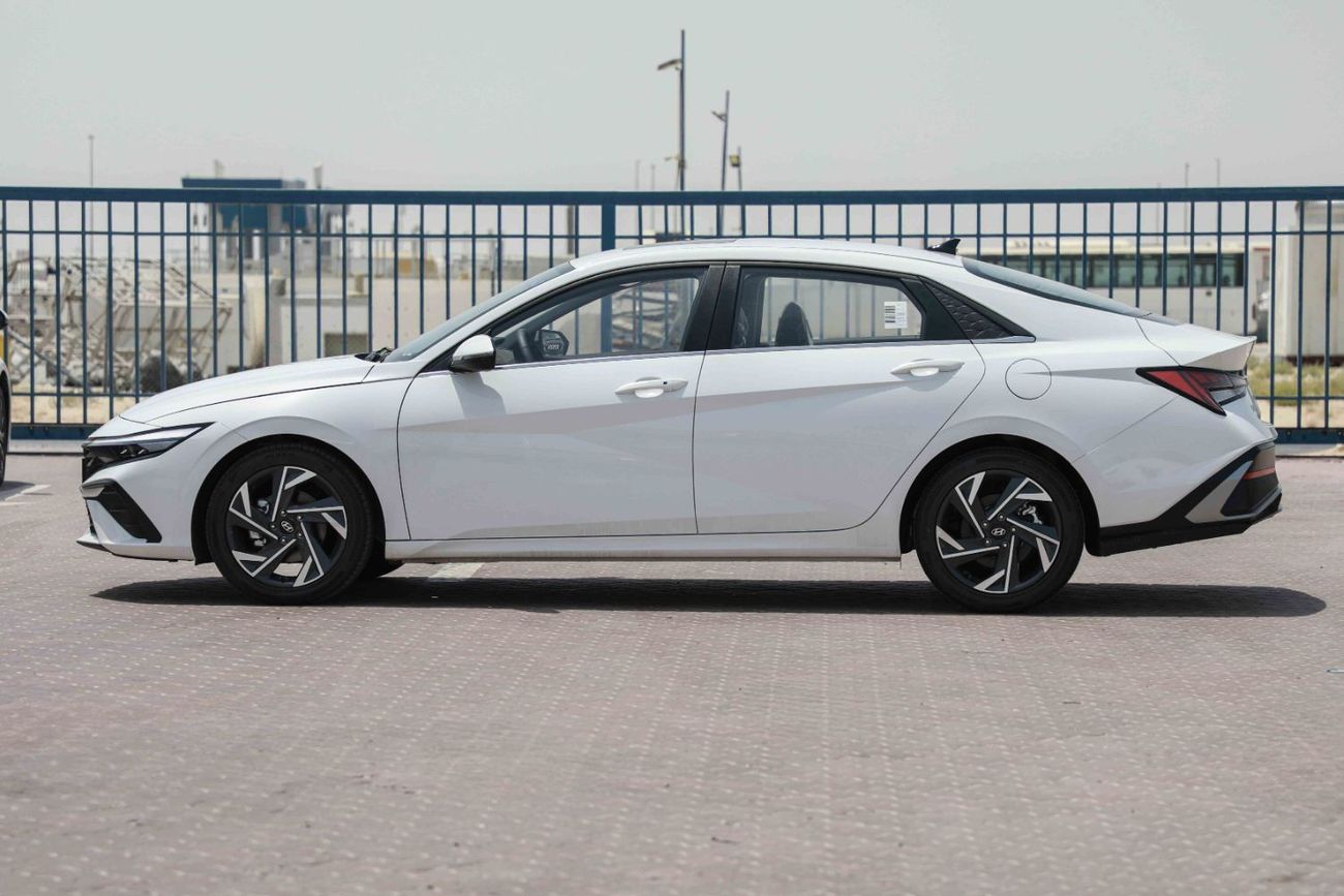 Hyundai Elantra 2024 Hyundai Elantra 1.5 LUX | Export Only | Safety package / Hyundai Smart Sense package / Comfort