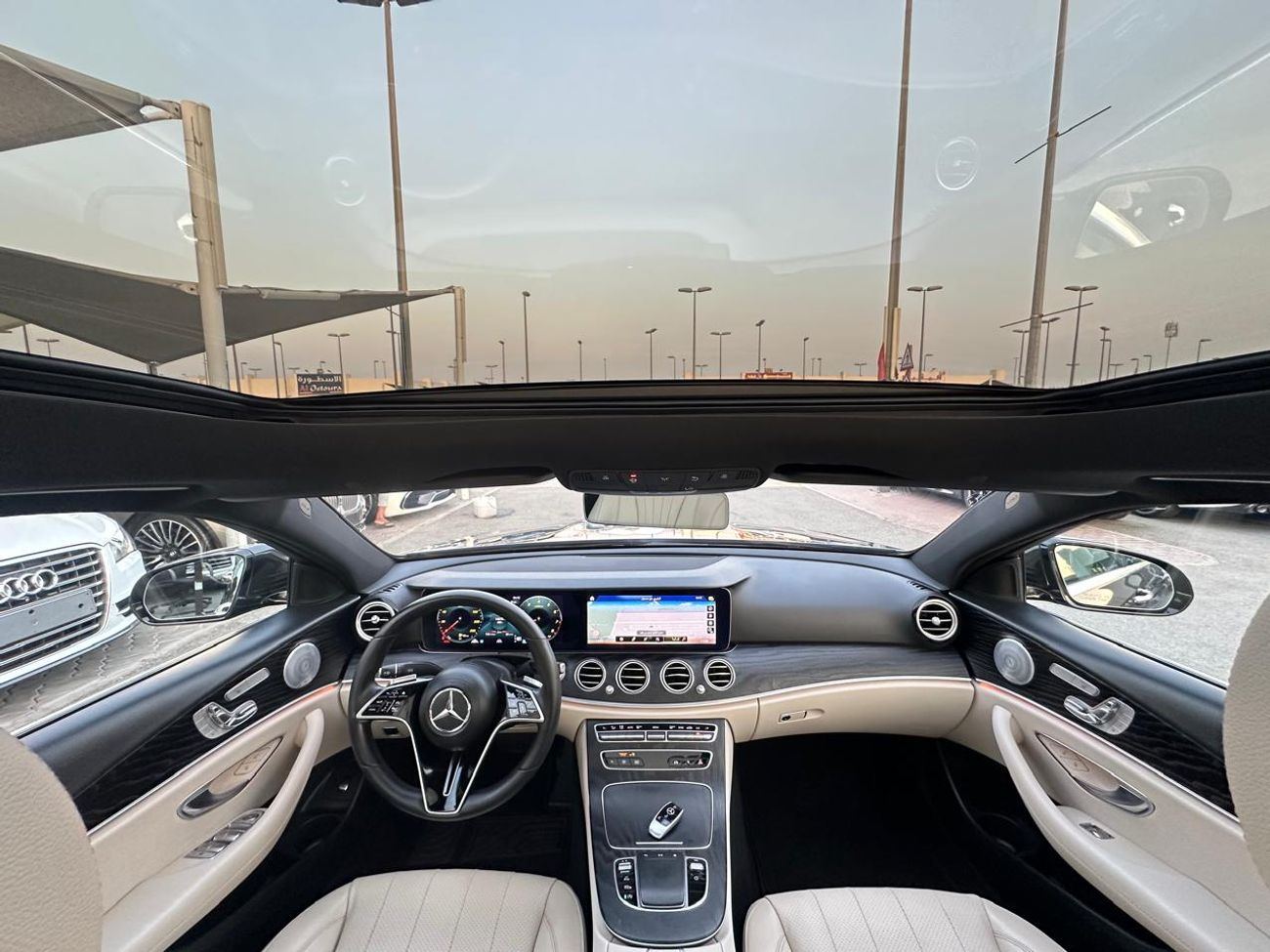 مرسيدس بنز E 350 Mercedes E350 KIT AMG_amercan_2021_Excellent Condition _Full option