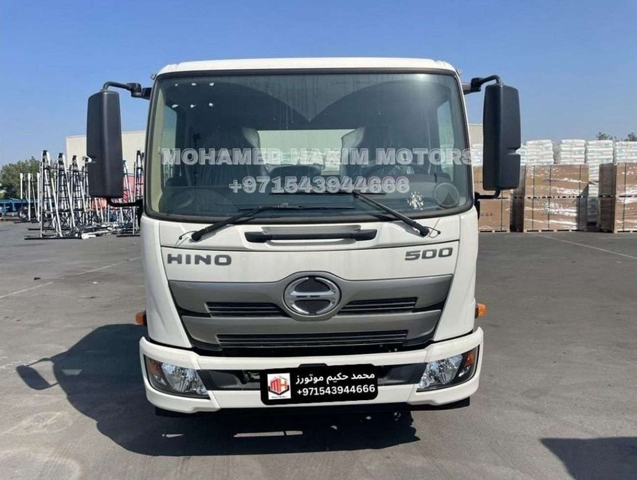 Hino 500 HINO 500 SERIES 1024 7 TON PAYLOAD