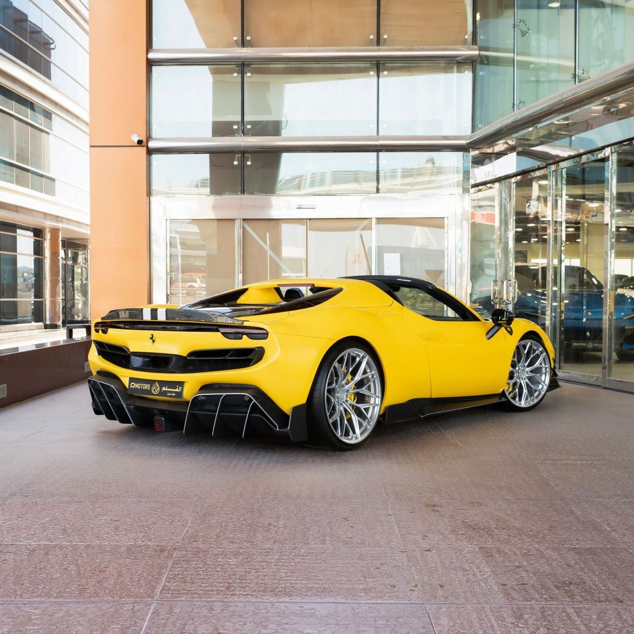 فيراري 296 GTB 2024 FERRARI 296 GTS KEYVANY BRAND NEW ( One Year Warranty From KEYVANY ) ( 1 of 20 )
