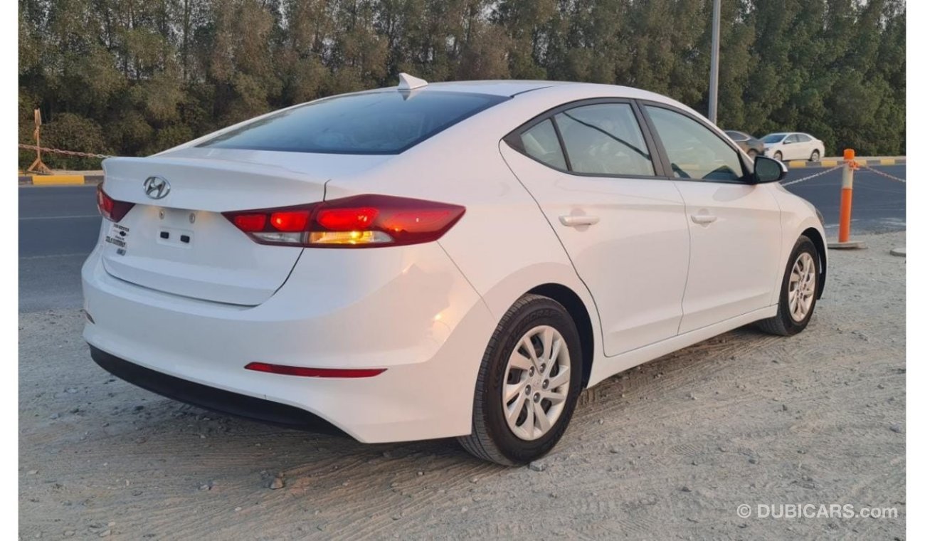 Hyundai Elantra 2017 PASSING FROM RTA DUBAI