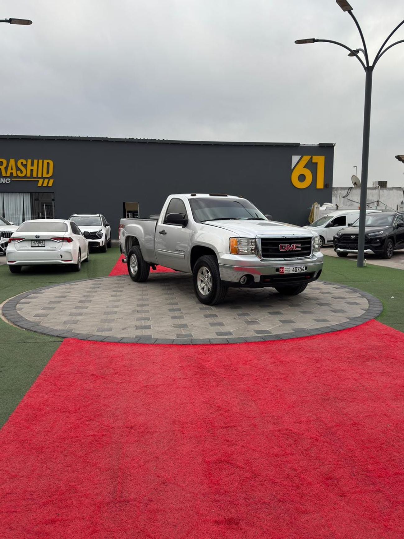 جي أم سي سييرا 1500 Denali 6.2L Single Cab Utility 4WD