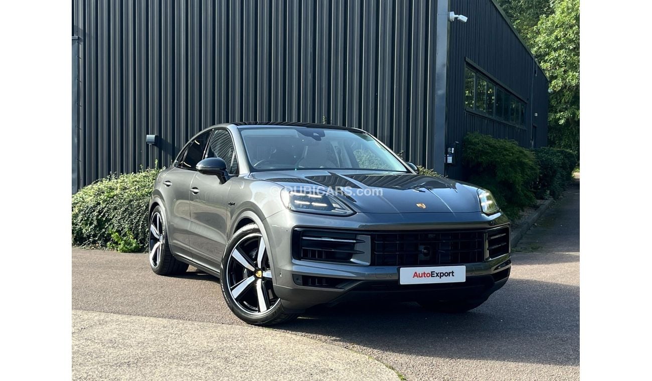 Porsche Cayenne Porsche Cayenne NEW SHAPE e-hybrid