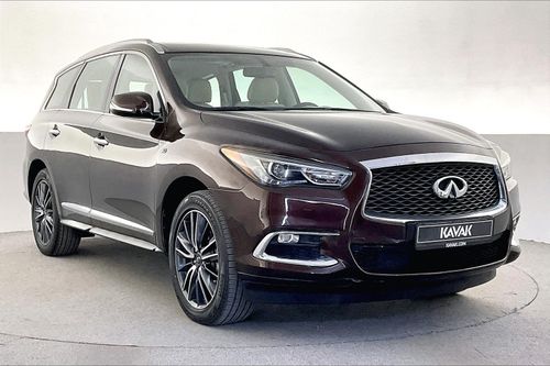 Infiniti QX60 Premium / Luxe | Guaranteed Warranty | 0 Down Payment