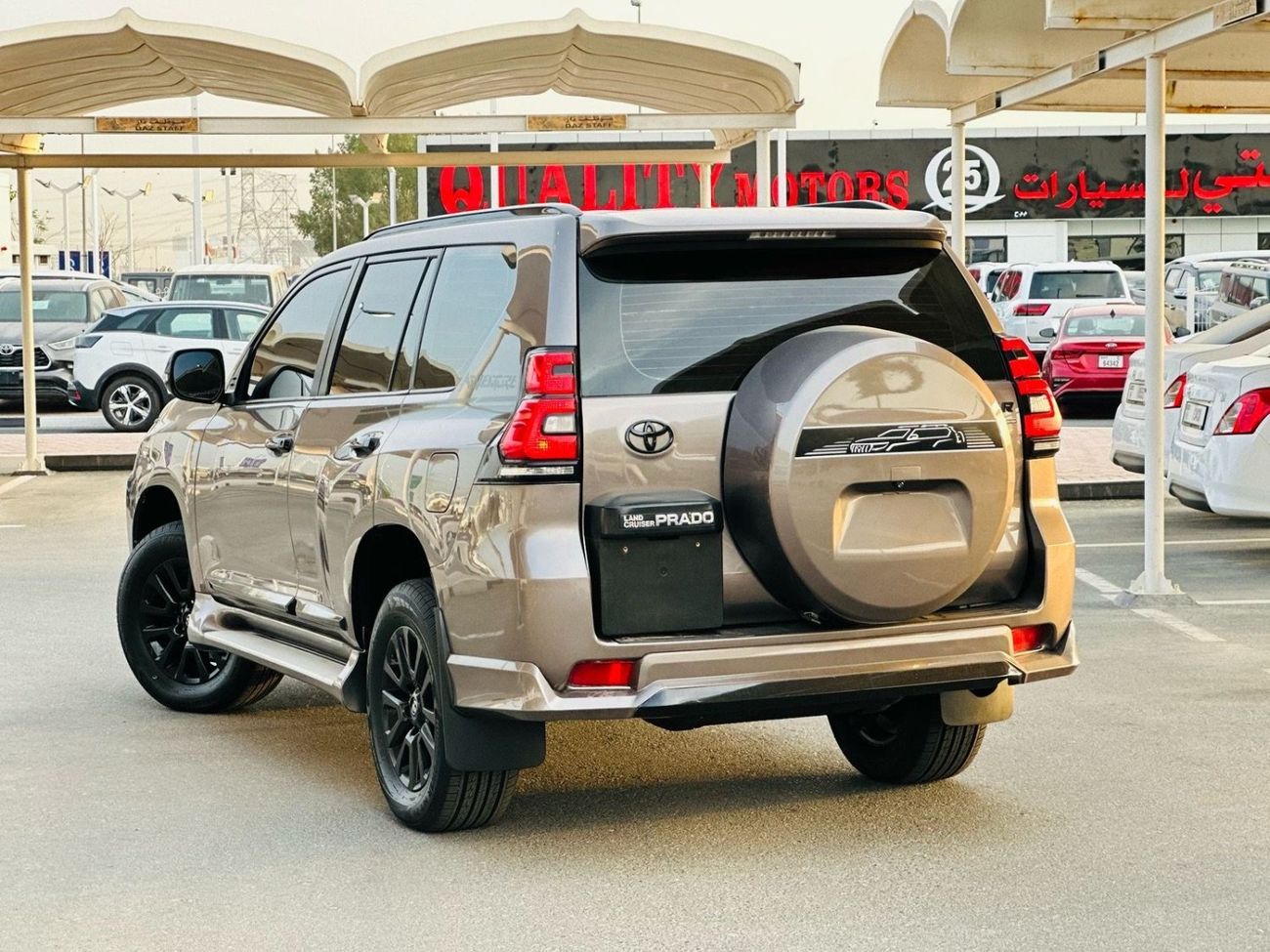 تويوتا برادو VXR 2.7L 4WD