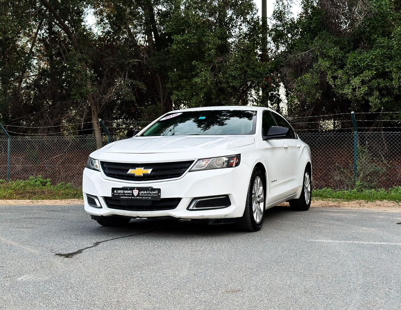 Chevrolet Impala Chevrolet Impala | 3.6 L | 2019 | GCC | Accident-Free | In Excellent Condition | 812 P.M