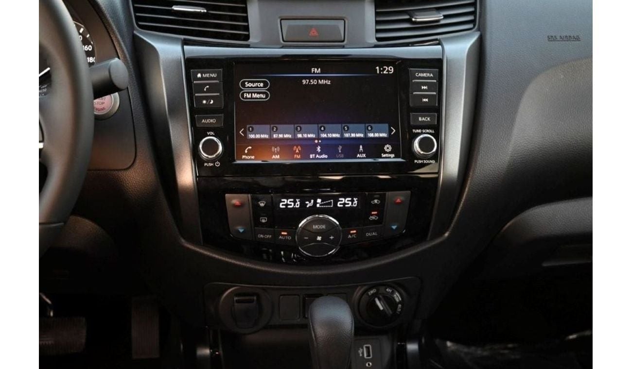 Nissan Navara 2025 NISSAN NAVARA DOUBLE CABIN PICKUP PRO 2.5L DIESEL 4WD AT