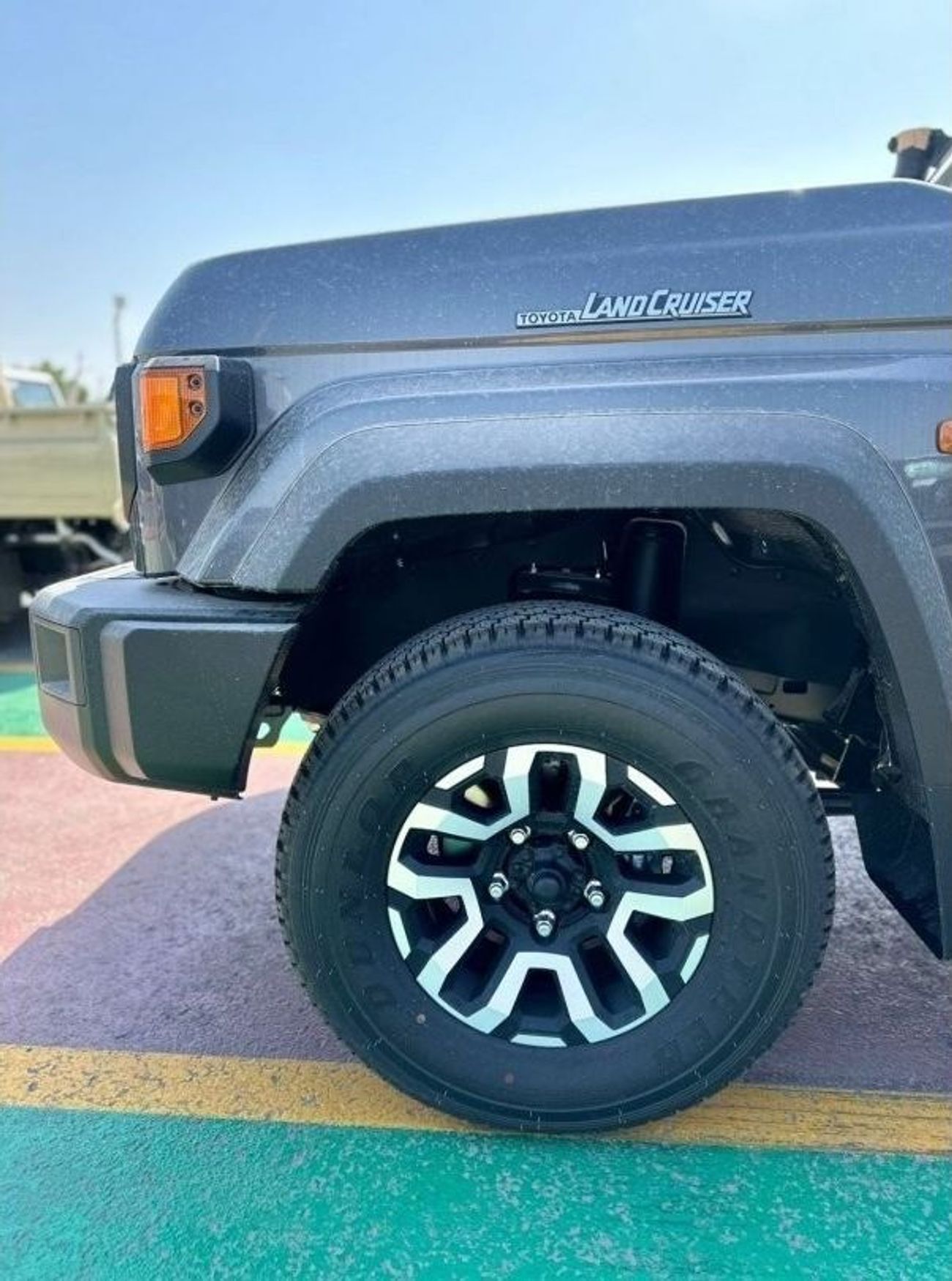 تويوتا لاند كروزر بيك آب Toyota Land Cruiser LC79 petrol model 2024