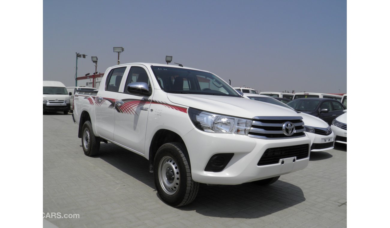 Toyota Hilux 2016 4X4  ref# AD52