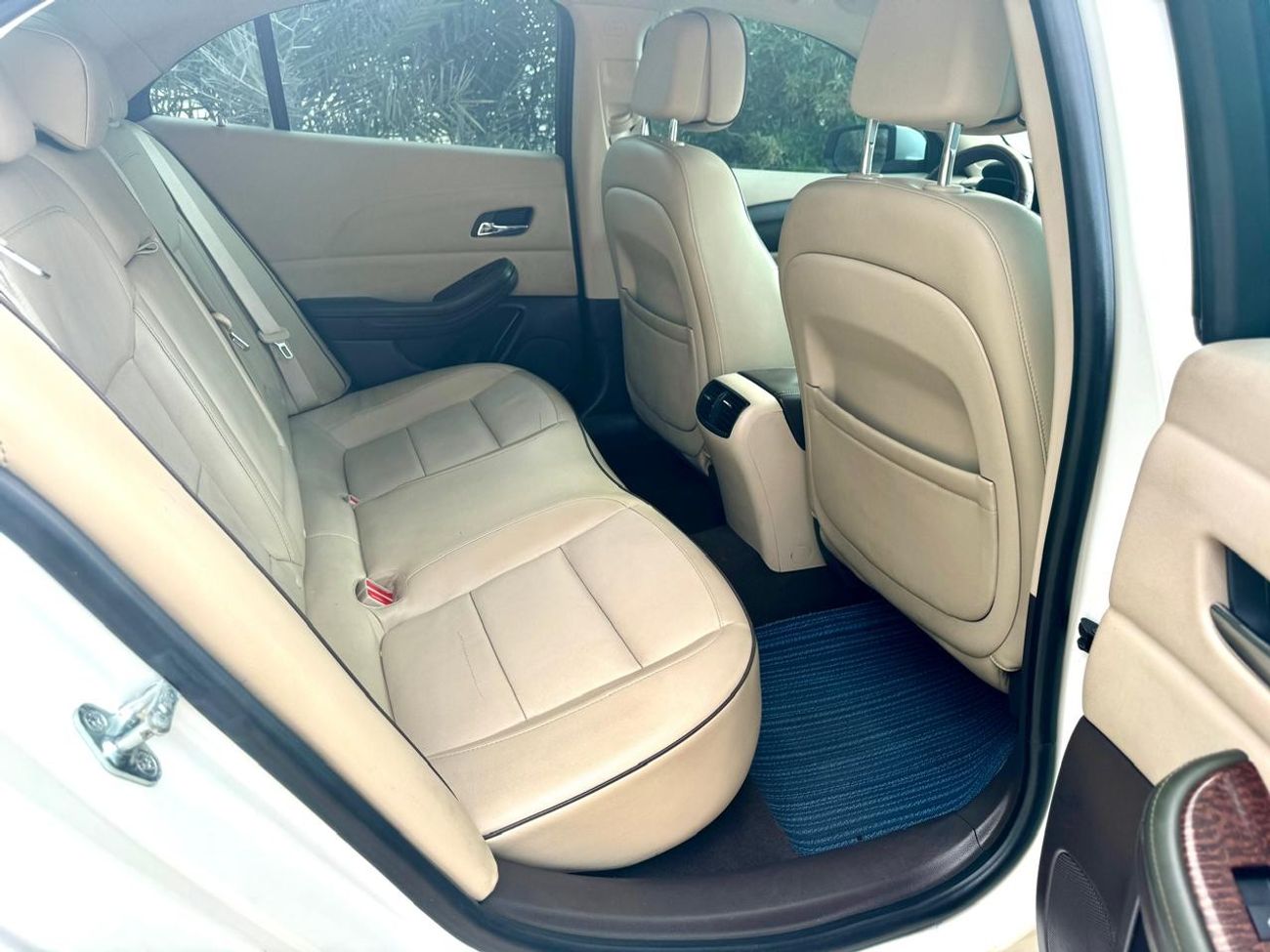 Chevrolet Malibu Premier 2.0L 590X36-Monthly l GCC l Sunroof, Leather, Cruise l Accident Free