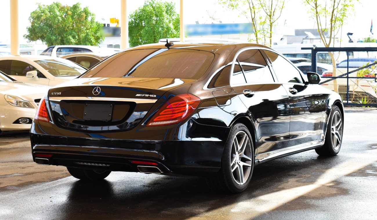 مرسيدس بنز S 550