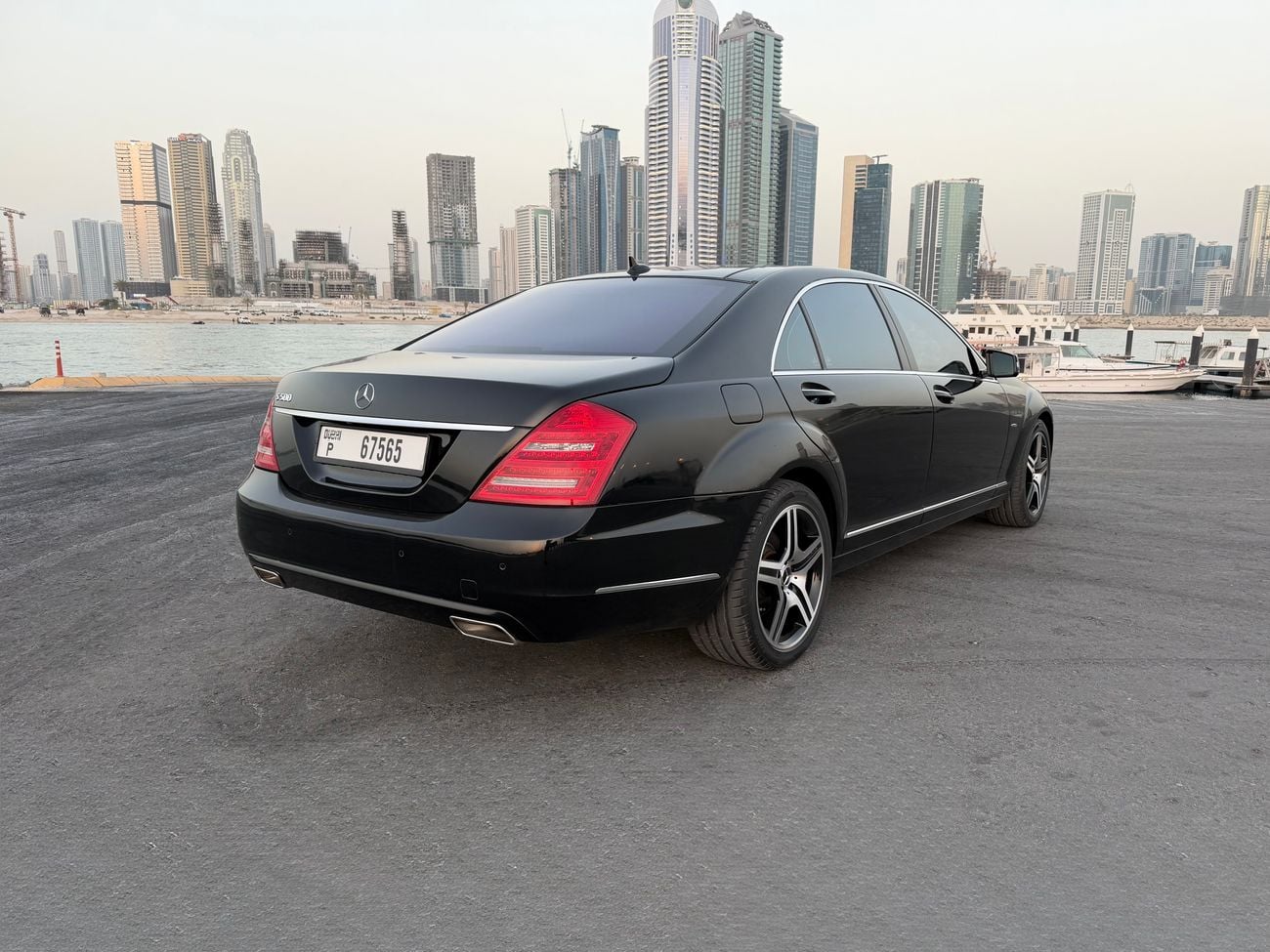 Mercedes Benz S550