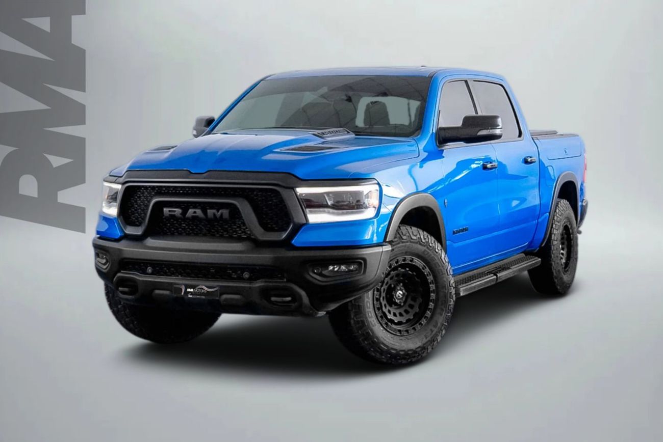 RAM 1500 Rebel 5.7L Crew Cab Utility (5 Seater)