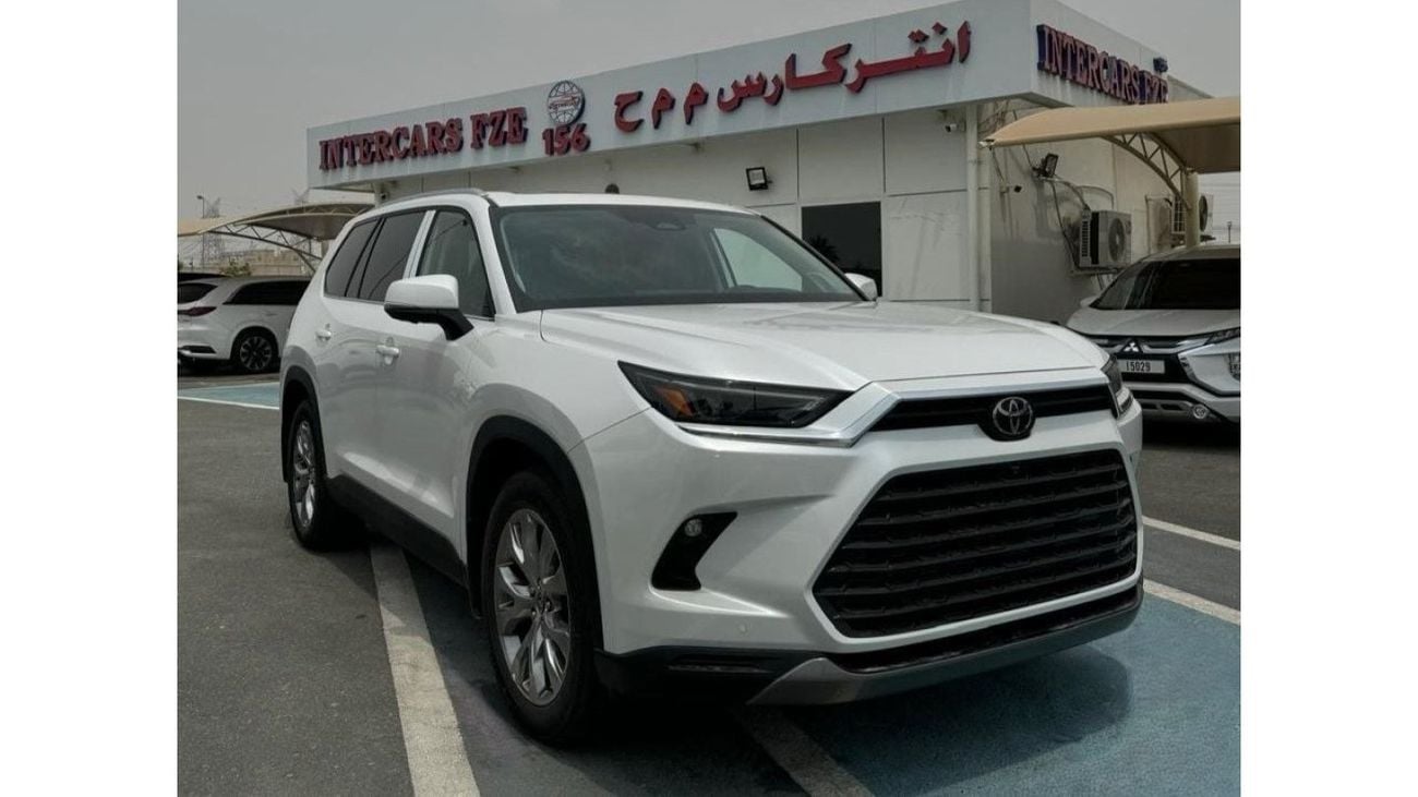 Toyota Grand Highlander Toyota Grand Highlander Limited 2024, 2.4 Turbo! Brand New!!! Best Price! White