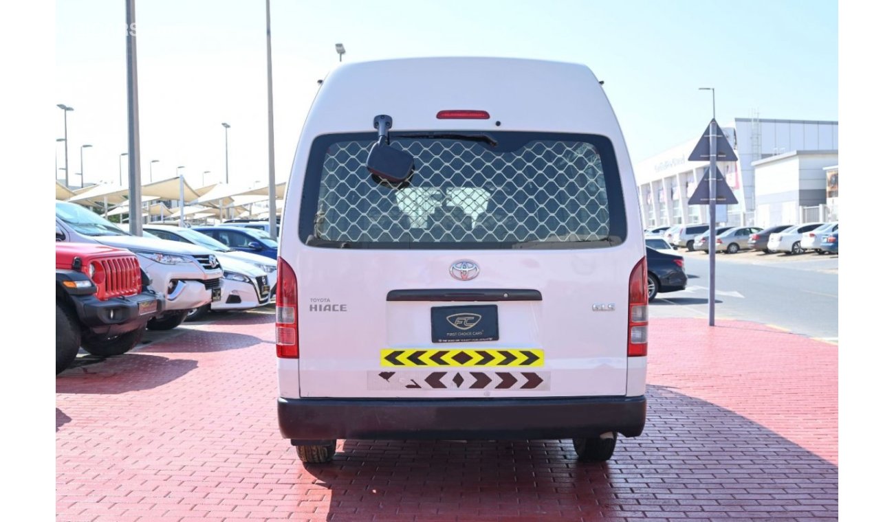 Toyota Hiace GLS - High Roof LWB 2018 | TOYOTA HIACE | GLS HIGHROOF DELIVERY VAN | 2.7L V4 | 3-STR 5-DOORS | GCC