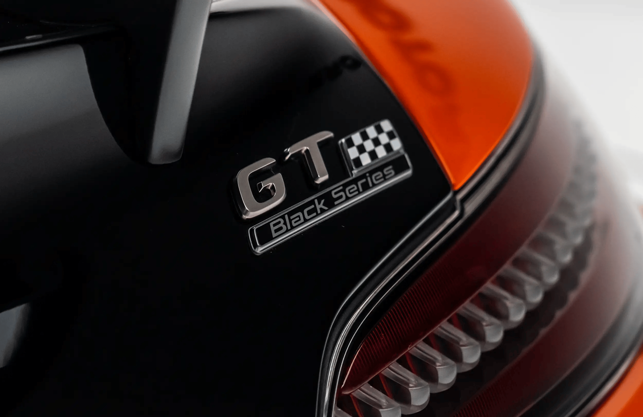 Mercedes-Benz AMG GT All-new 4.0L V8 biturbo engine