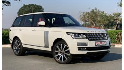 Land Rover Range Rover Vogue SE Supercharged EXCELLENT CONDITION - ONLY 43000 KM DRIVEN - SERVICE CONTRACT AND WARRANTY