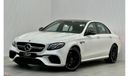 مرسيدس بنز E 63 AMG 2020 Mercedes Benz E63s AMG 4Matic+, Dec 2025 Mercedes Warranty, Full Mercedes Service History, GCC