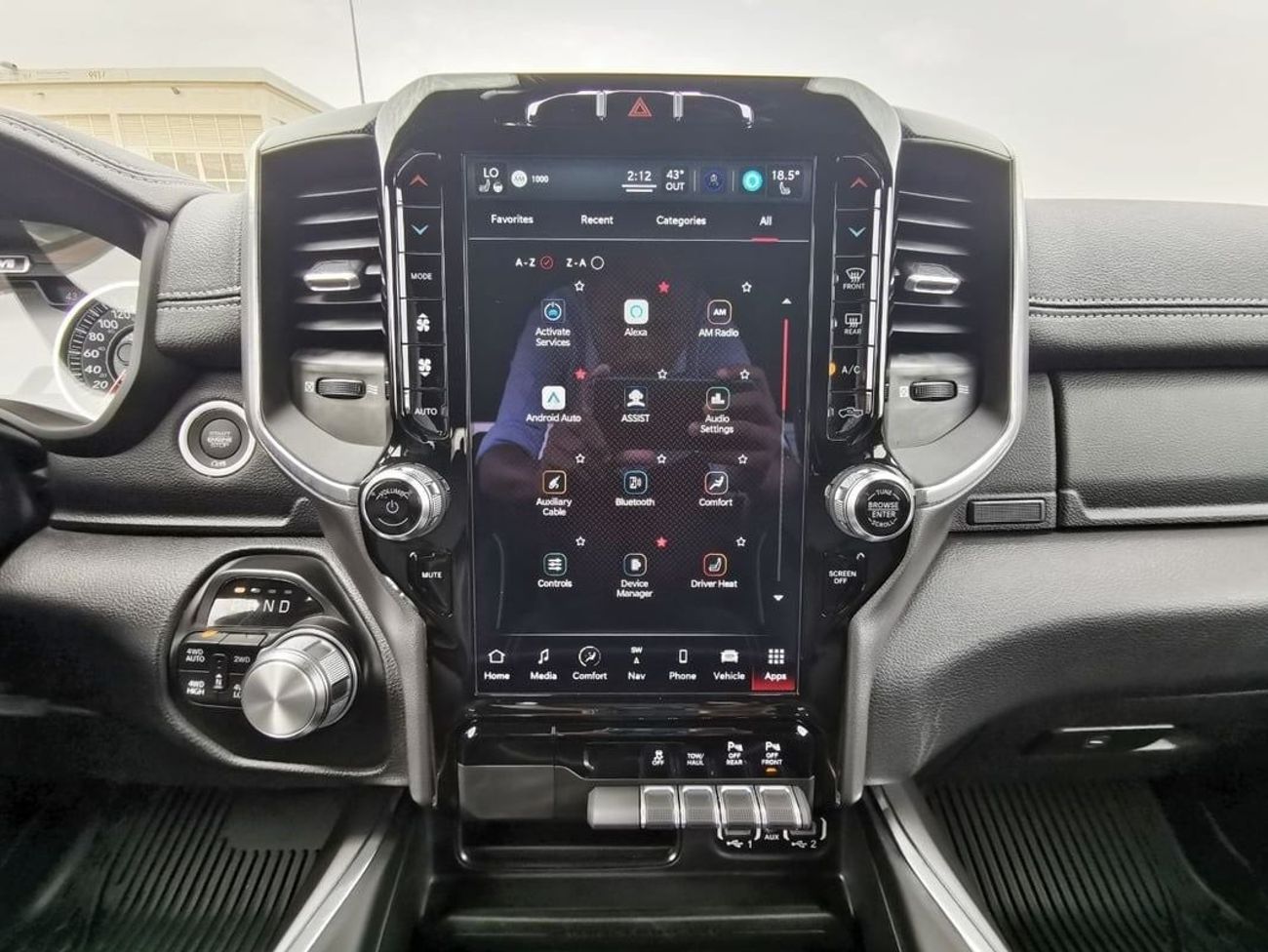 RAM 1500 Dodge RAM Laramie ( Diesel ) - 2022 - Black