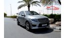 Mercedes-Benz ML 63 AMG - ZERO DOWN PAYMENT - 3,115 AED/MONTHLY - FSH/EMC - UNDER WARRANTY