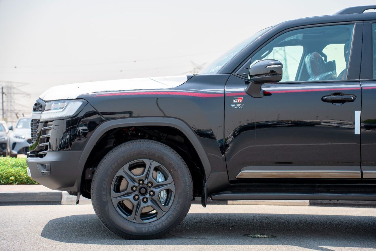 تويوتا لاند كروزر لاند كروزر GR 3.5 لتر هجين 2025