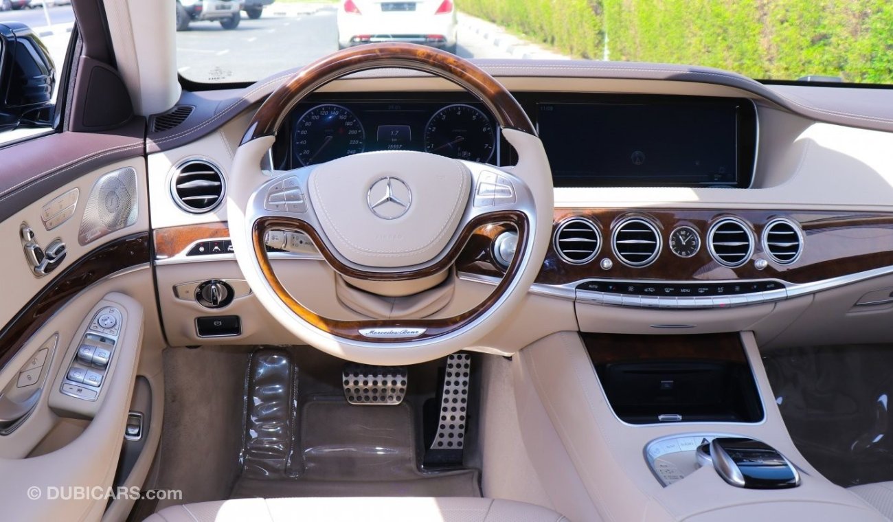 Mercedes-Benz S 500 GCC S500L VIP