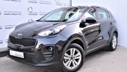 كيا سبورتيج 2.4L EX GDI AWD 2017 GCC SPECS DEALER WARRANTY