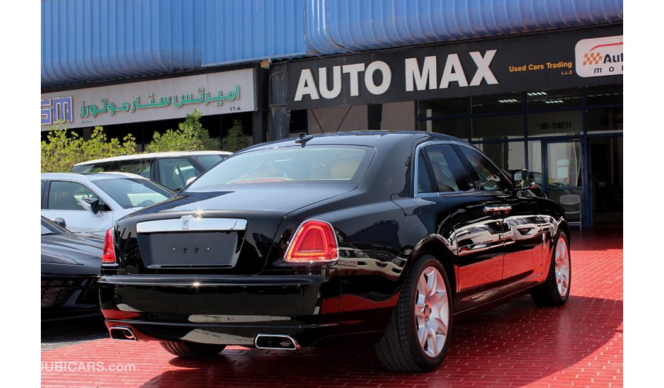 Rolls-Royce Ghost (2010)  V12 ,GCC ,Excellent Condition