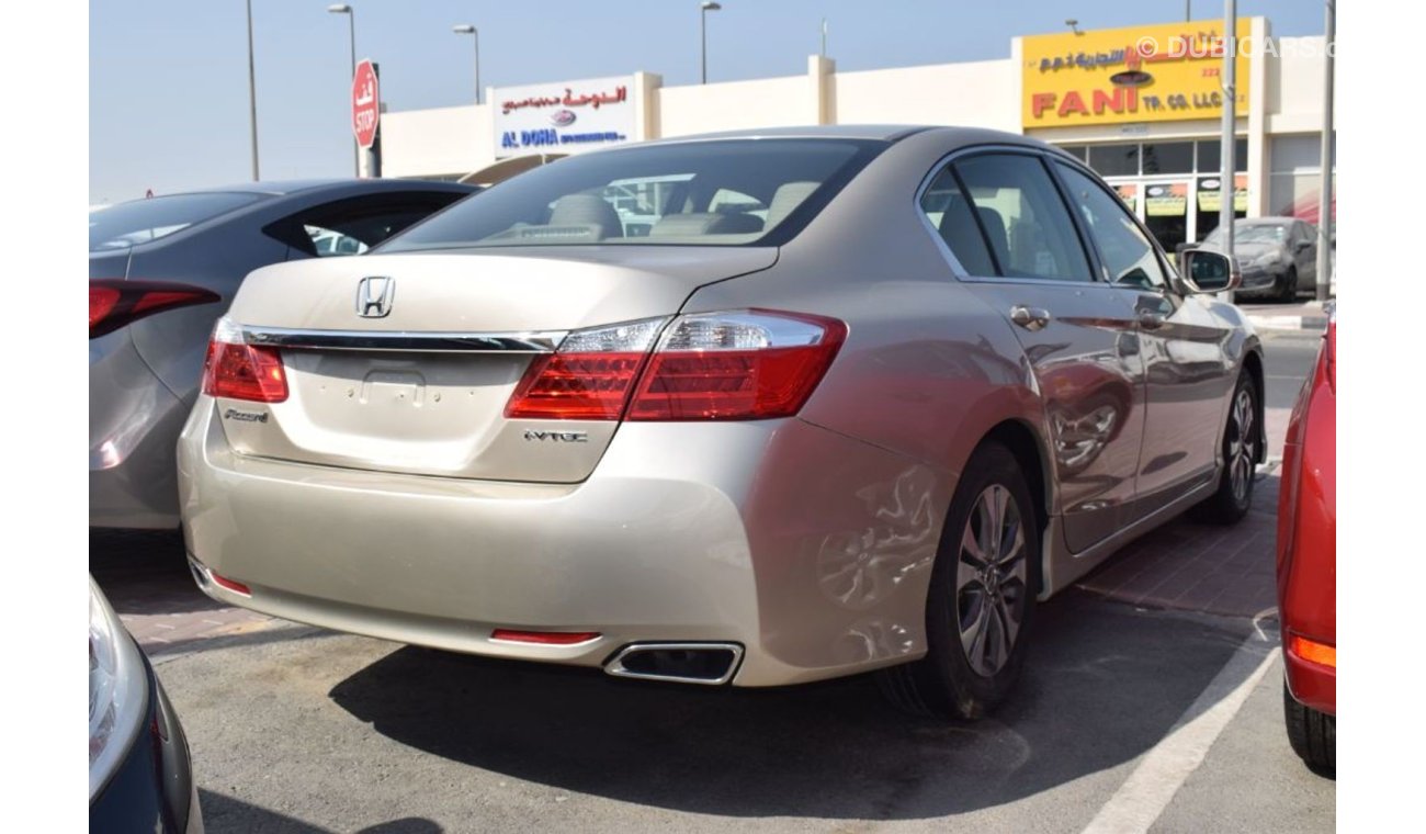 Honda Accord GCC 2016 WITHOUT ACCIDENTS