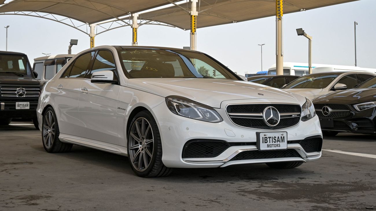 مرسيدس بنز E 63 AMG 4Matic V8 Biturbo