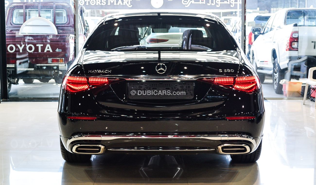 Mercedes Maybach S580 Maybach