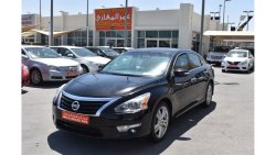 نيسان ألتيما Nissan Altima 2015 Black 3.5 cc