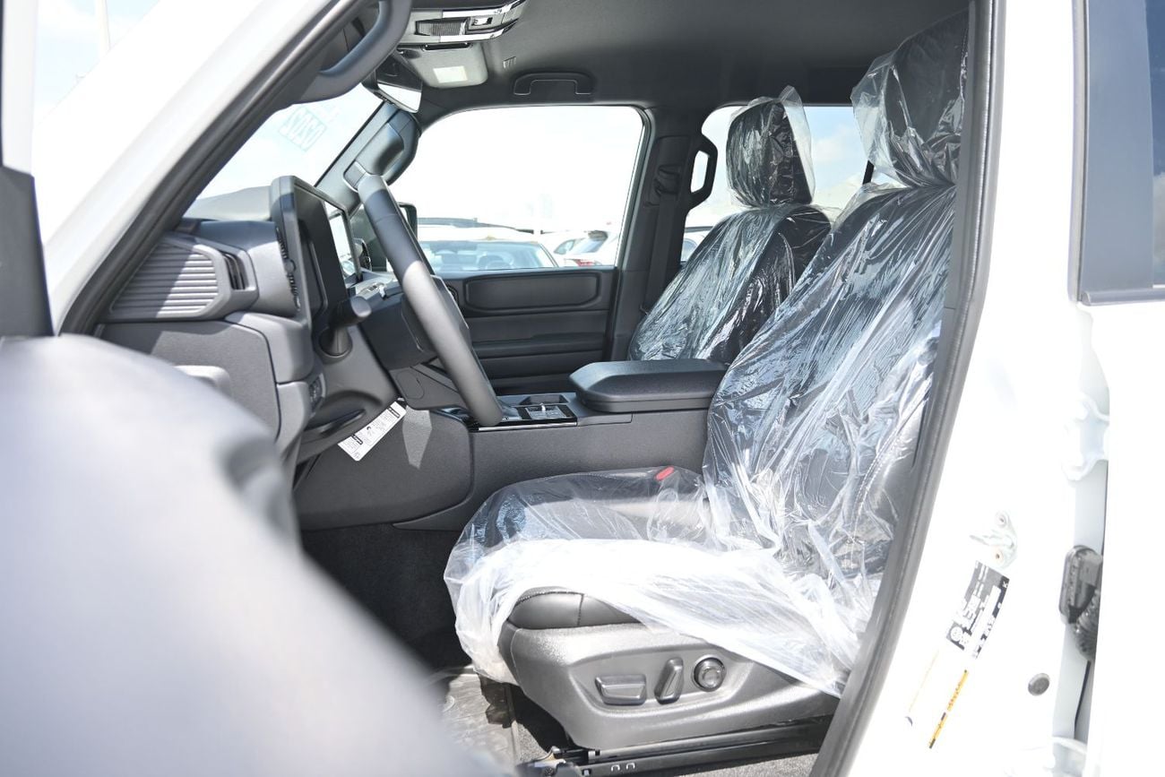 تويوتا برادو Toyota LC Prado, i-Force Max 2.4L Turbo L4 Hybrid, Color White Model 2025