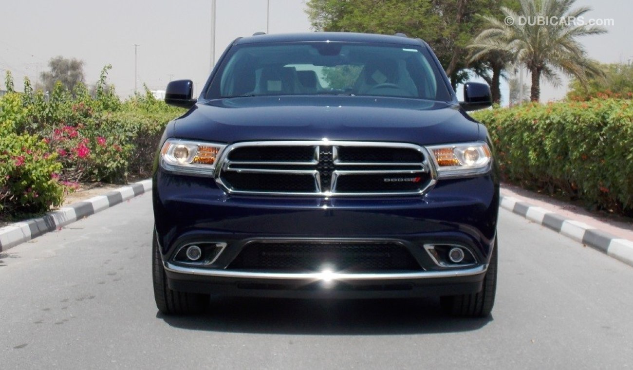 Dodge Durango Brand New 2016 SXT 3.6L V6  AWD SPORT with 3 YRS or 60000 Km Warranty at Dealer