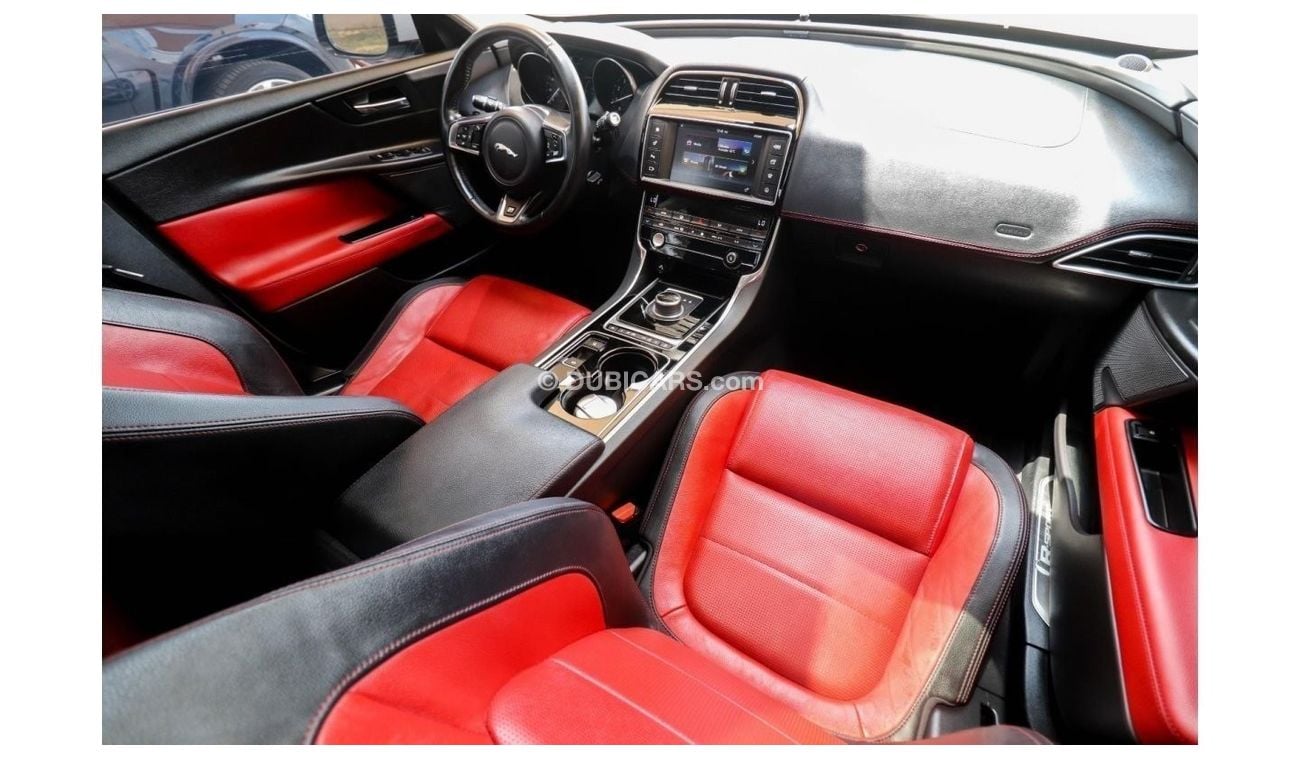 Jaguar XE Jaguar XE R-Sport 2017