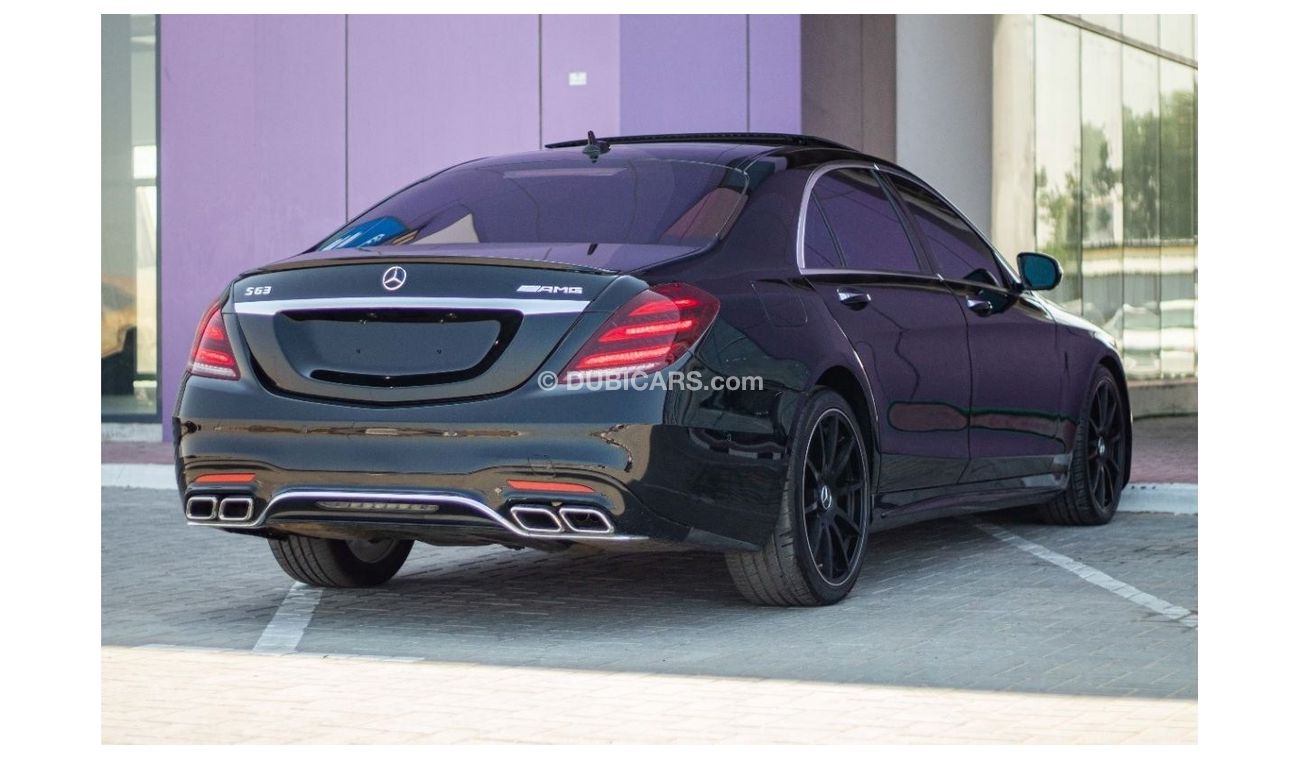 Mercedes-Benz S 63 AMG