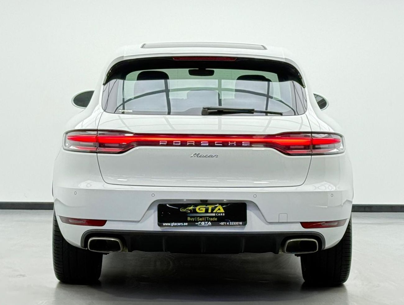 Porsche Macan Std 2.0L (252 HP) 2021 Porsche Macan, Warranty, Full Porsche Service History, Sport Chrono Package,