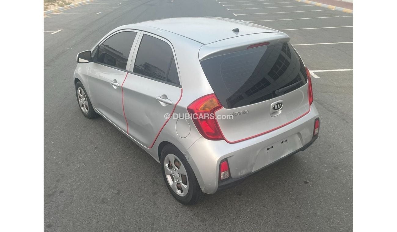 Kia Picanto Model:  Picanto   Year : 2016  Capacity: 1.2  Color: SILVER  Condition: EXCELLENT CONDITION  Car typ