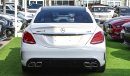 Mercedes-Benz C 300 C63 Bodykit