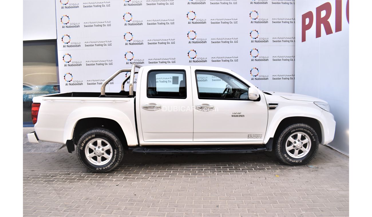 Great Wall Wingle 3 6  2.4L 4WD MANUAL 2019 GCC SPECS