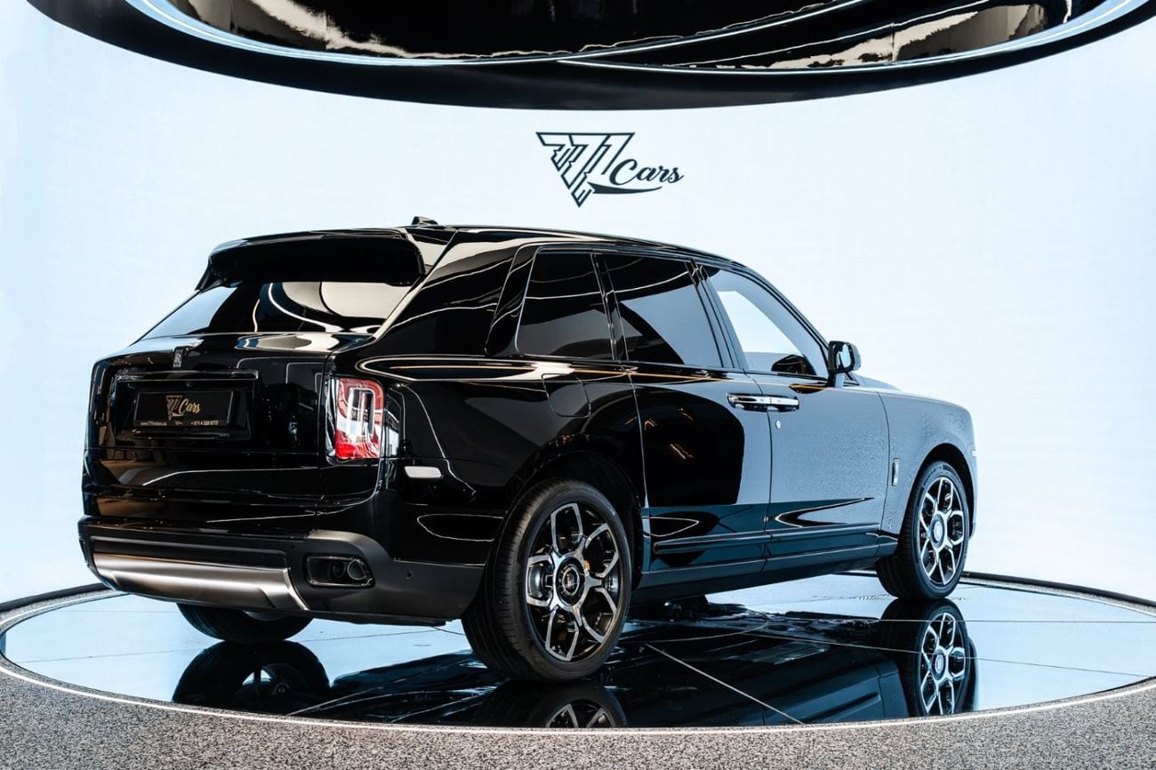 Rolls Royce Cullinan BLACK BADGE 2023 Rolls-Royce Cullinan | 6.75L Twin-Turbo V12 | European Specs