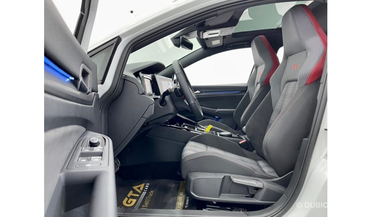 فولكس واجن جولف 2023 Volkswagen Golf GTI, VW Warranty 2027, VW Service Contract 2027, Low Mileage, GCC