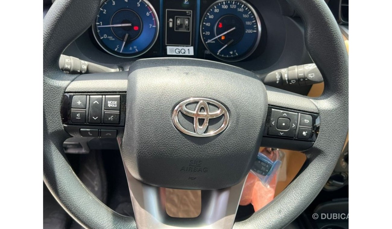 Toyota Fortuner MODEL 2022 GX 2.7L GCC PETROL SUV 4WD CRUISE CONTROL DVD CAMRA AUTO MATIC CAN BE EXPORT