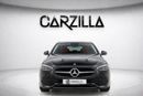 Mercedes Benz C200 AED 2,252 / Monthly l 0% Down Payment l Mercedes-Benz C200 l Excellent Condition