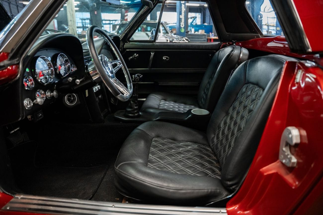 شيفروليه كورفت LS3, SRIII Tubular Chassis, Baer 6P Brakes, Pro Touring Restomod