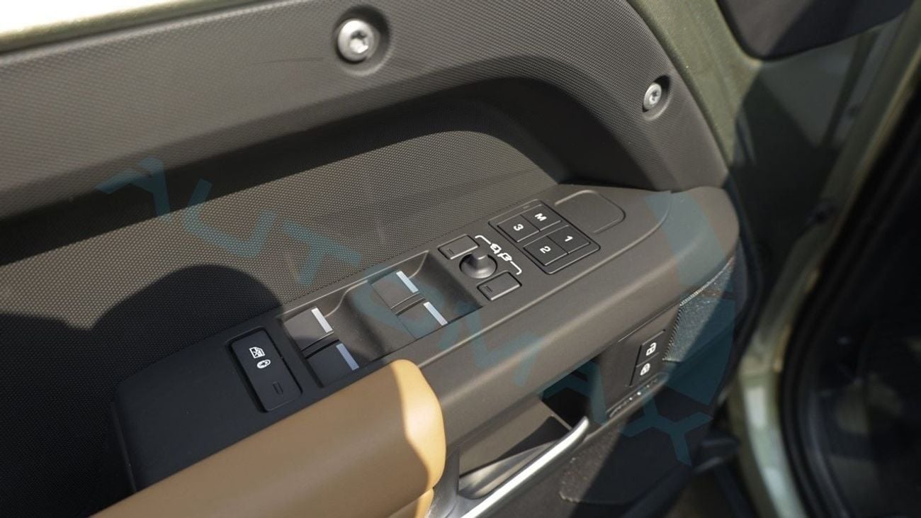 لاند روفر ديفندر (For Export , НА ЭКСПОРТ) 110 X-Dynamic SE P400e Plug-in Hybrid 2025 Без пробега