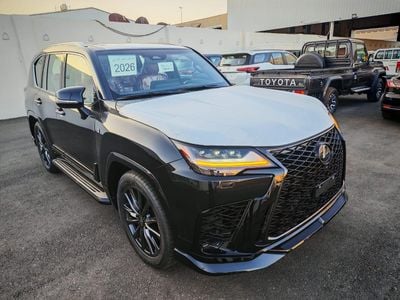Lexus LX600 LX600 Fsport 3.5L Petrol 2026YM