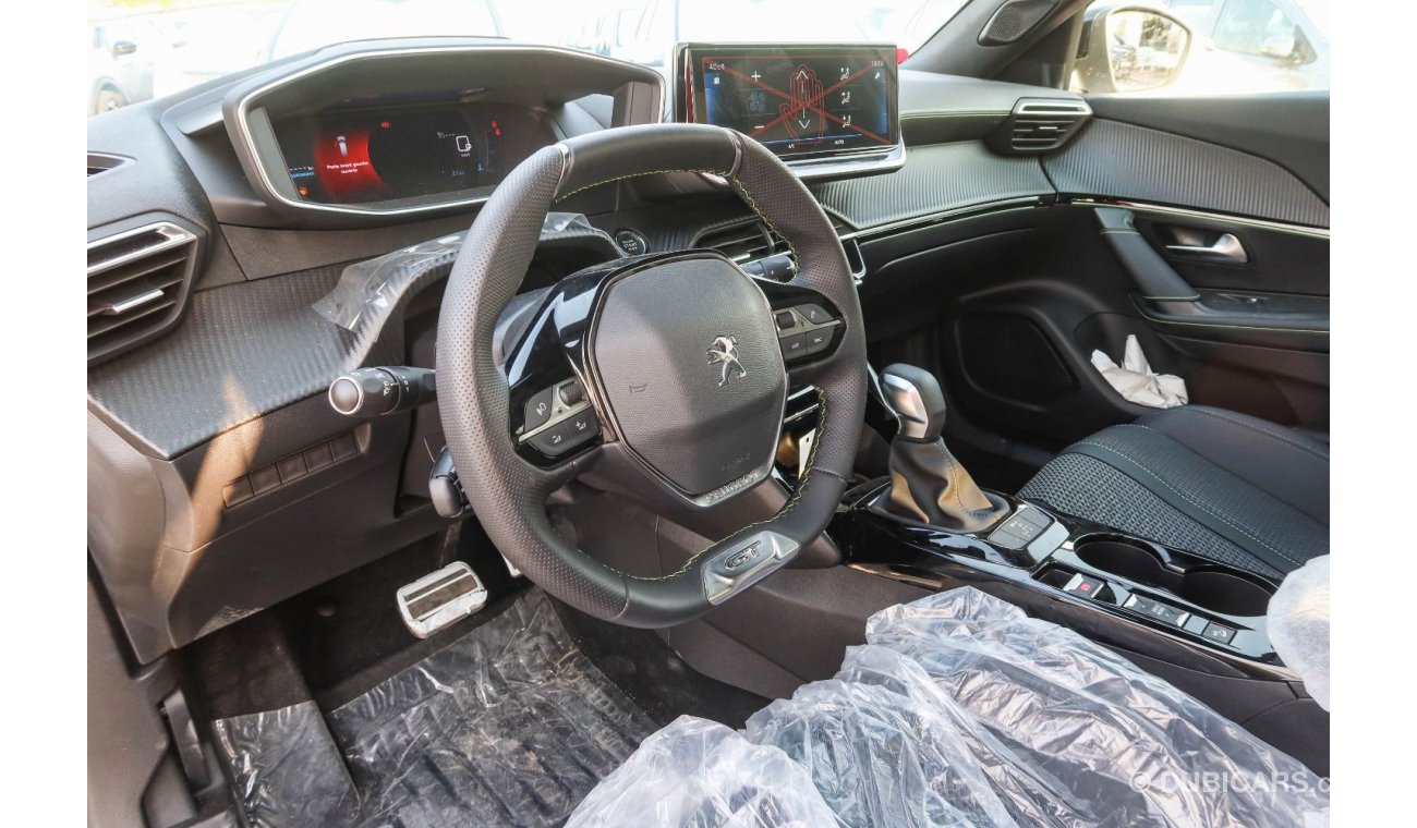 Peugeot 2008 BRAND NEW PEUGEOT 2008 GT GRAY COLOR FULL OPTION CAR POWER WINDOW SUNROOF INSIDE GRAY AVAILABLE FOR