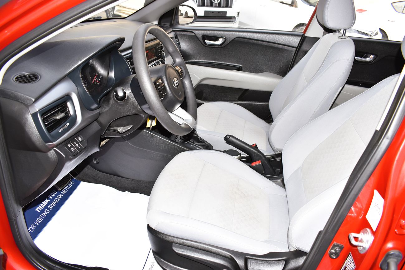 Kia Rio AED 599 PM | 1.4 AT GCC DEALER WARRANTY