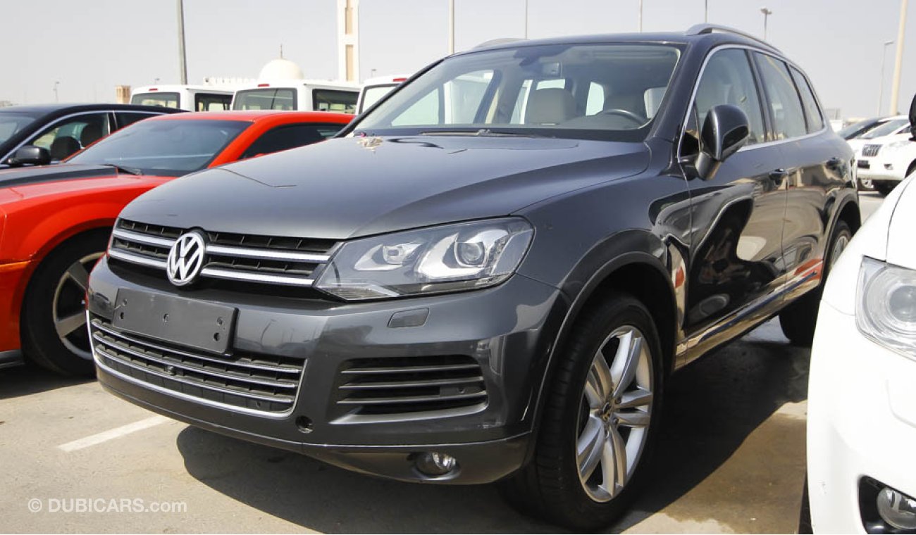 Volkswagen Touareg